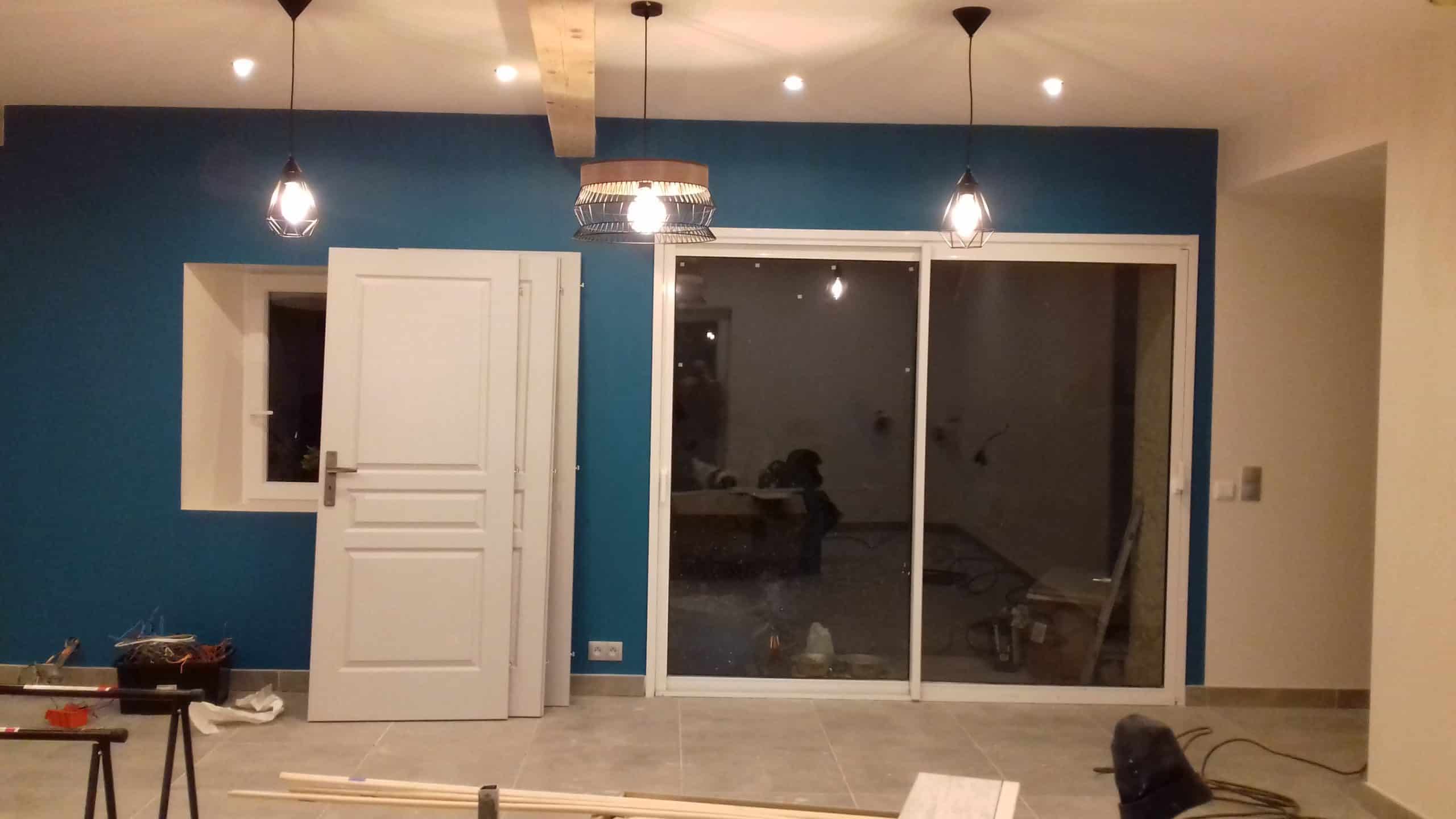 installation électrique d'une maison