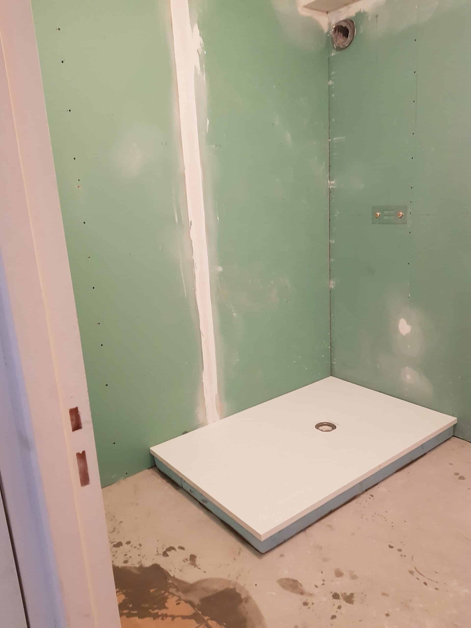 travaux salle d'eau