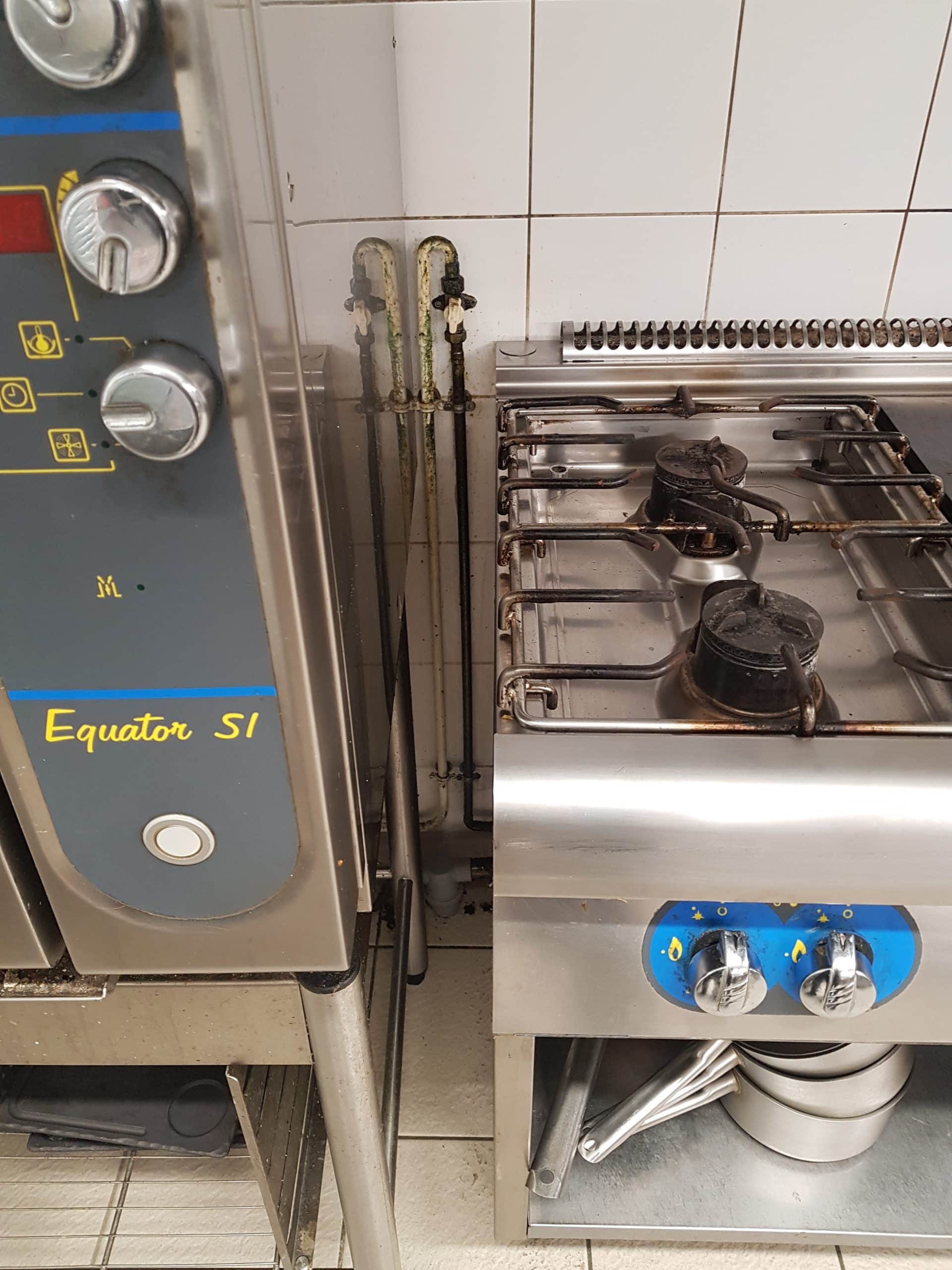 installation cuisine commerciale