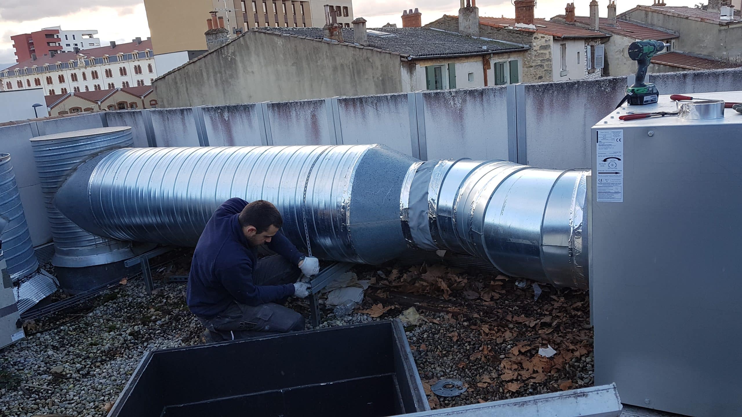 installation froid professionnel