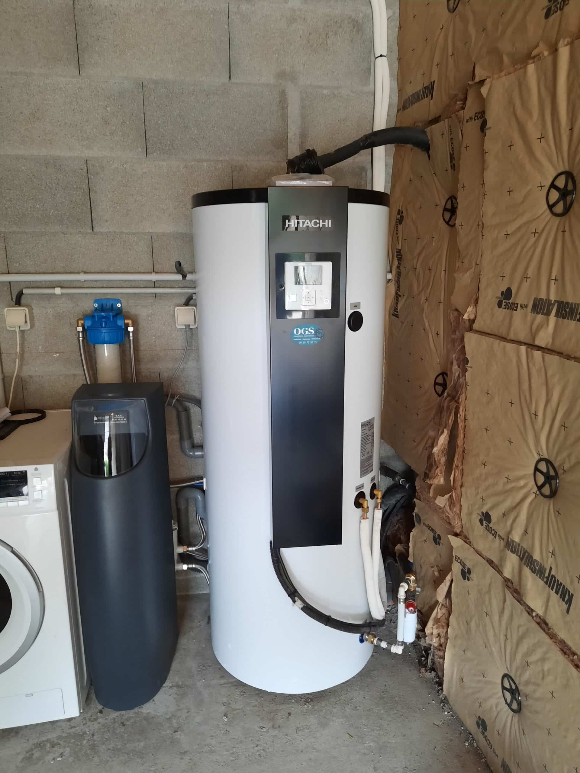 chauffe eau hitachi