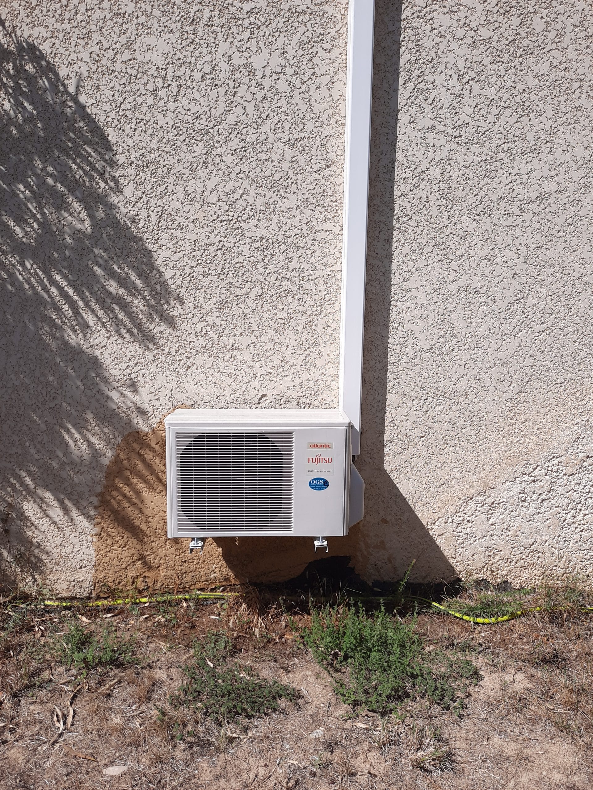 module extérieur pompe à chaleur
