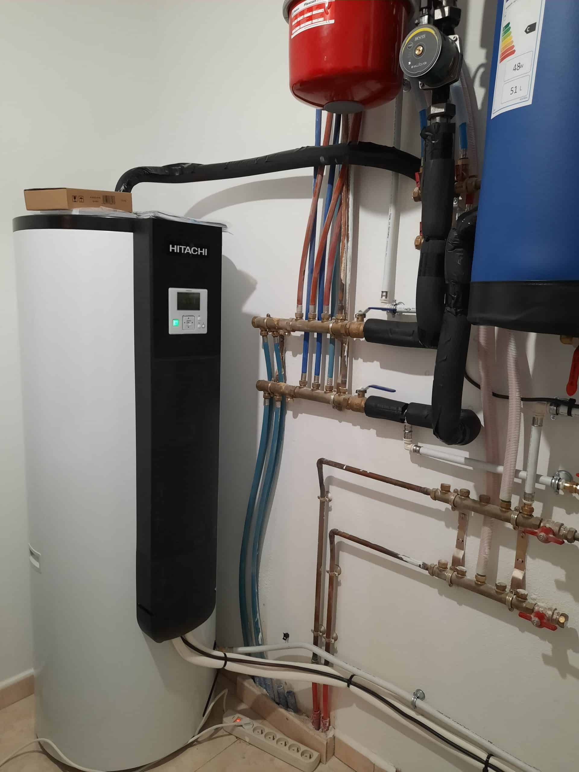 chauffe eau thermodynamique