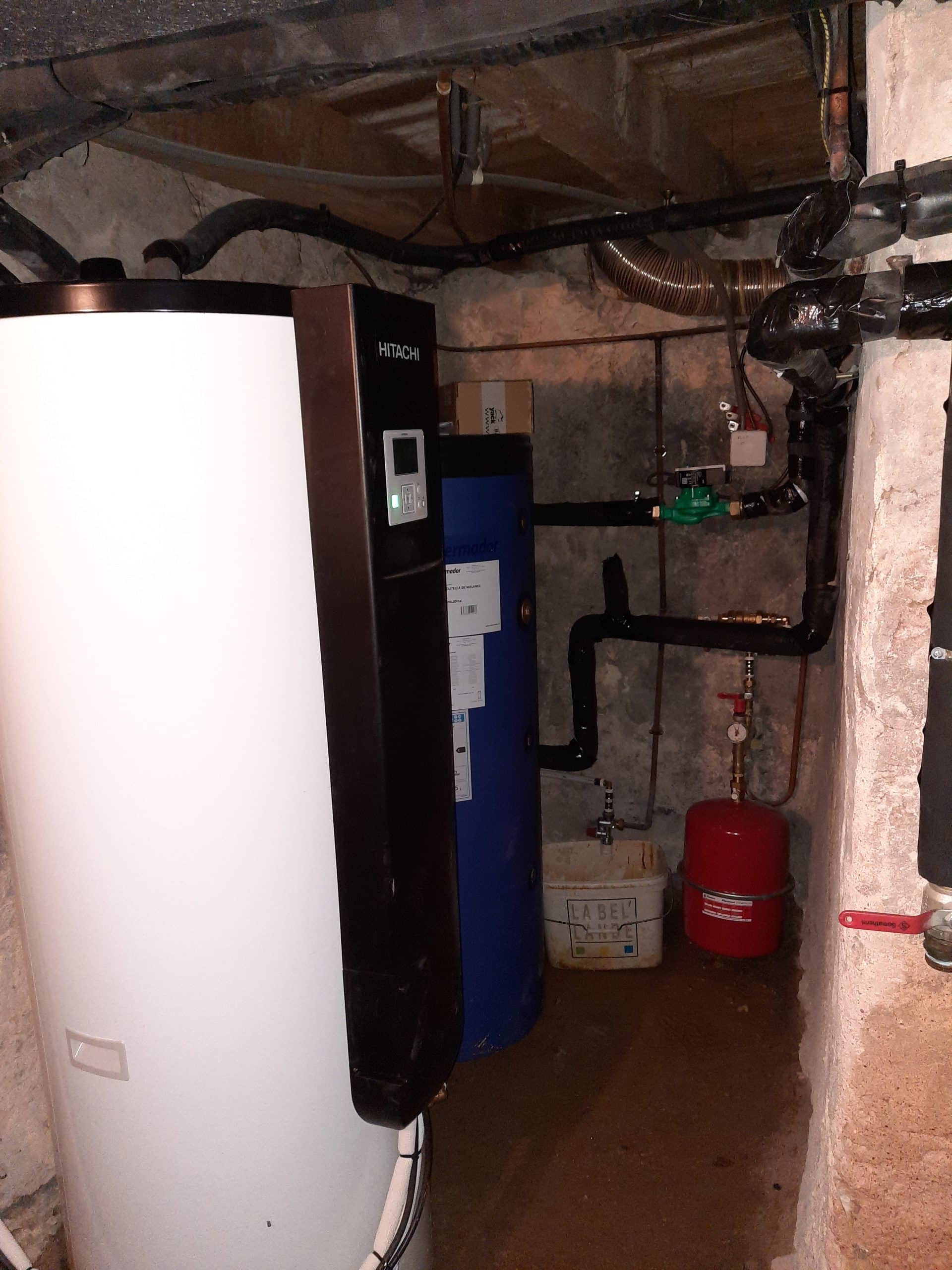 installation chauffe eau thermodynamique