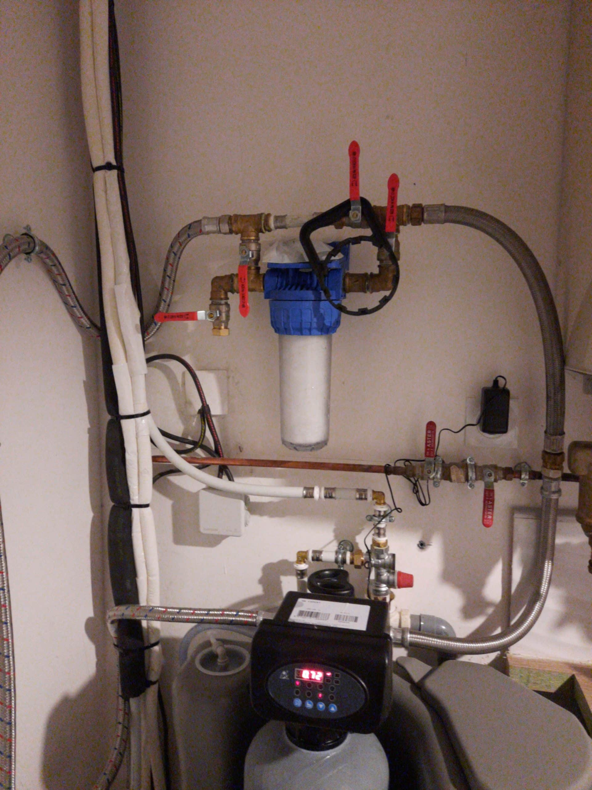 travaux plomberie
