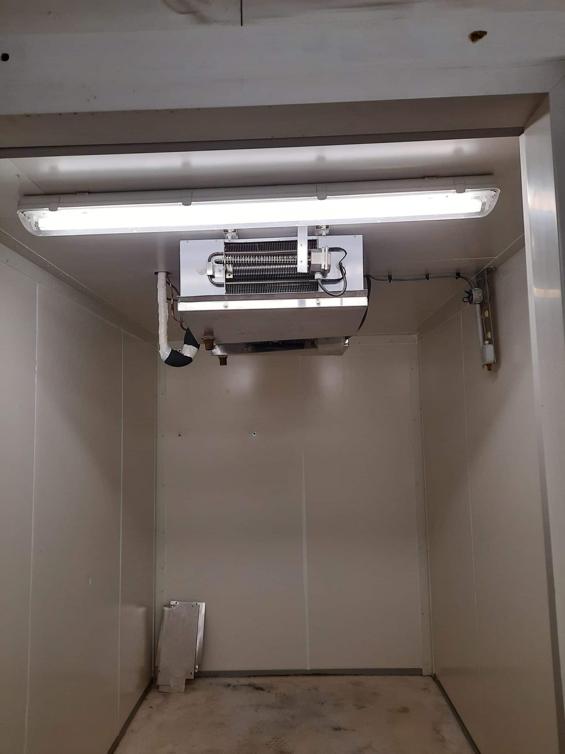 installation chambre froide