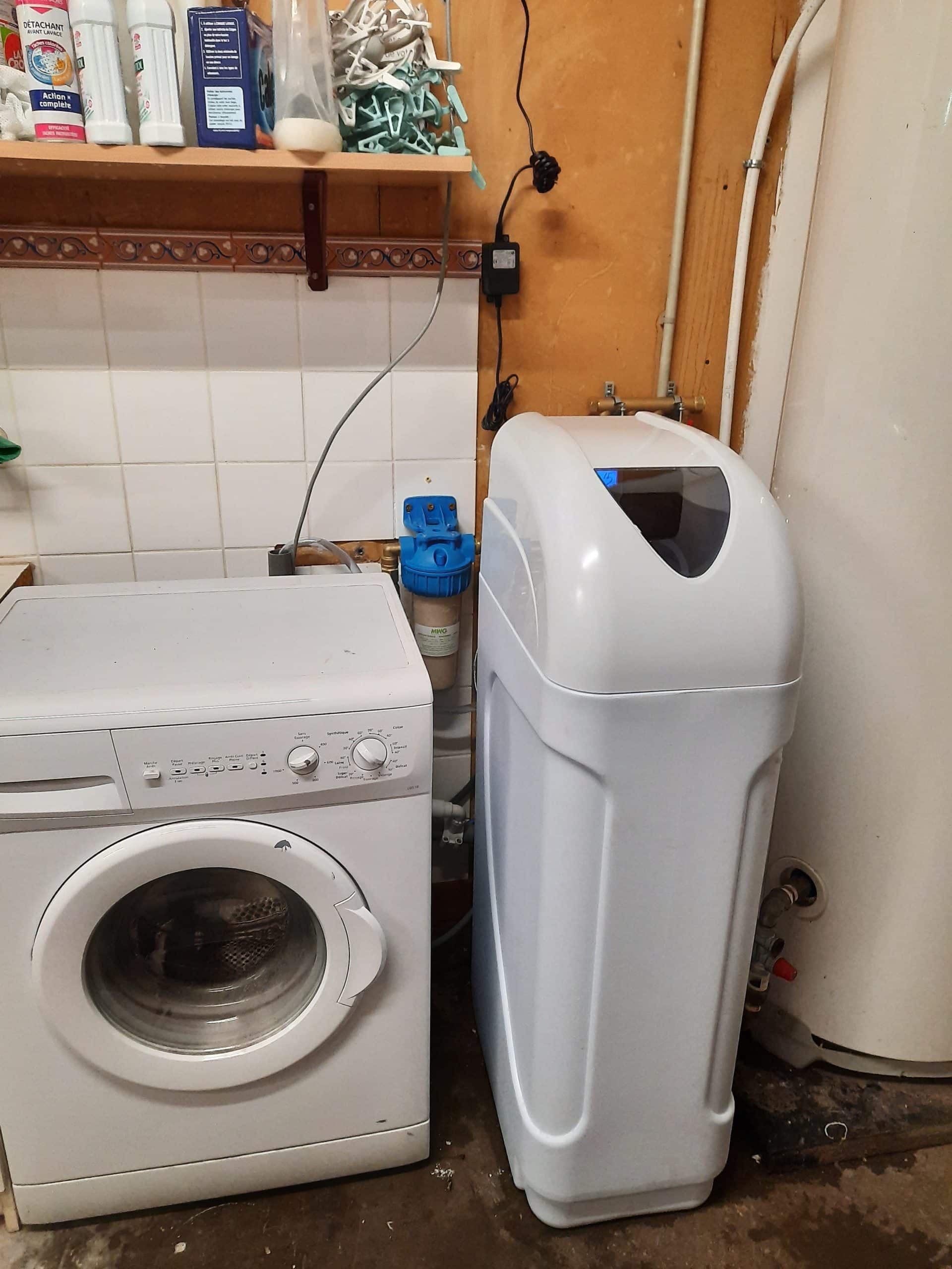 installation adoucisseur